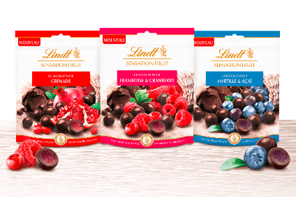 Lindt launches fruit-centred chocolate range in France - Just Food
