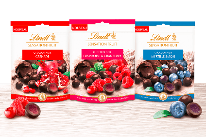 Lindt - Sensation Fruit Blueberry & Acai - 150g