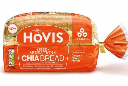 Hovis claims UK market first with chia bread