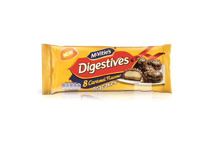 United Biscuits launches McVitie’s Teacakes