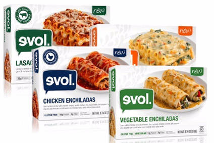 Boulder Brands adds gluten-free enchiladas to Evol lineup