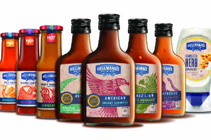 Unilever launches Hellmann's sauces range in UK