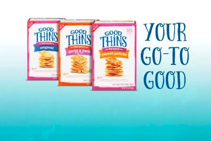 Wholesome Savory Crackers : good thins