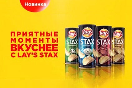 PepsiCo launches Lay's Stax crisps in Russia - Just Food