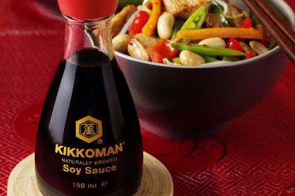 Kikkoman sales down in mixed 9M results
