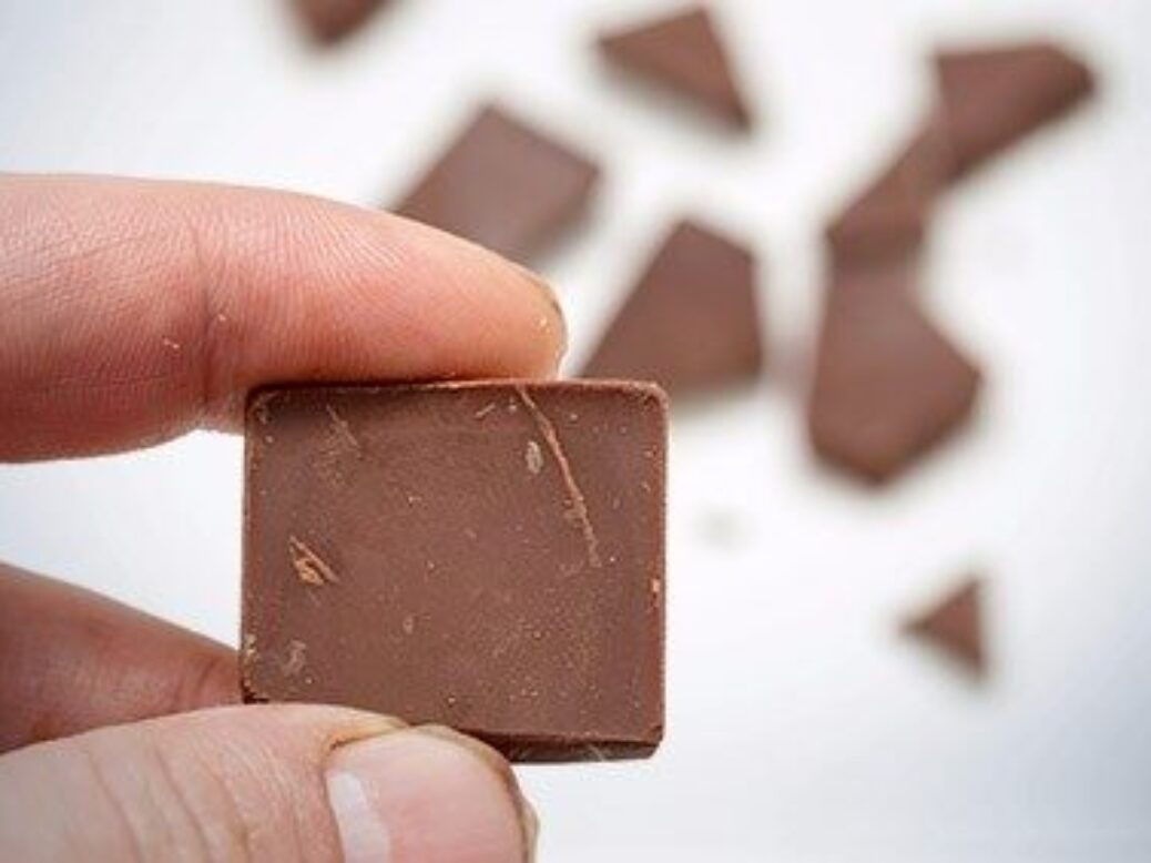 Close-up of chocolate