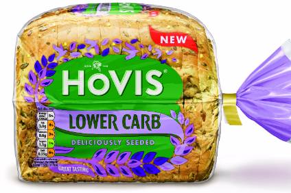 Hovis launching "reduced carbs" bread range