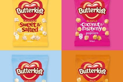 Intersnack confirms purchase of Butterkist popcorn from Tangerine Confectionery