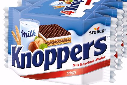 Storck to launch Knoppers in UK