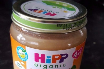 Baby food maker Hipp to relaunch product in Croatia in face of 'dual standards' row
