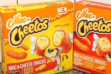 Burger King Flamin' Hot Mac 'n' Cheetos