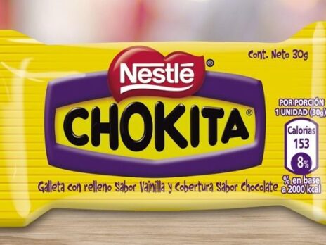 Nestle rebrands Negrita chocolate cookies in Chile to Chokita
