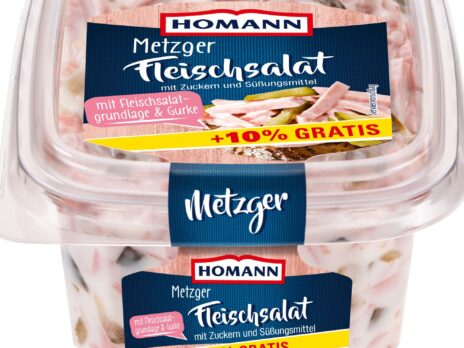 Müller sells Homann deli salads arm