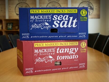 UK's Mackie's Crisps looks to US for next export push