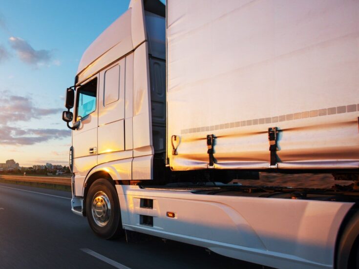 Trucker vaccine mandates hit Canadian food supply chain as US reciprocates