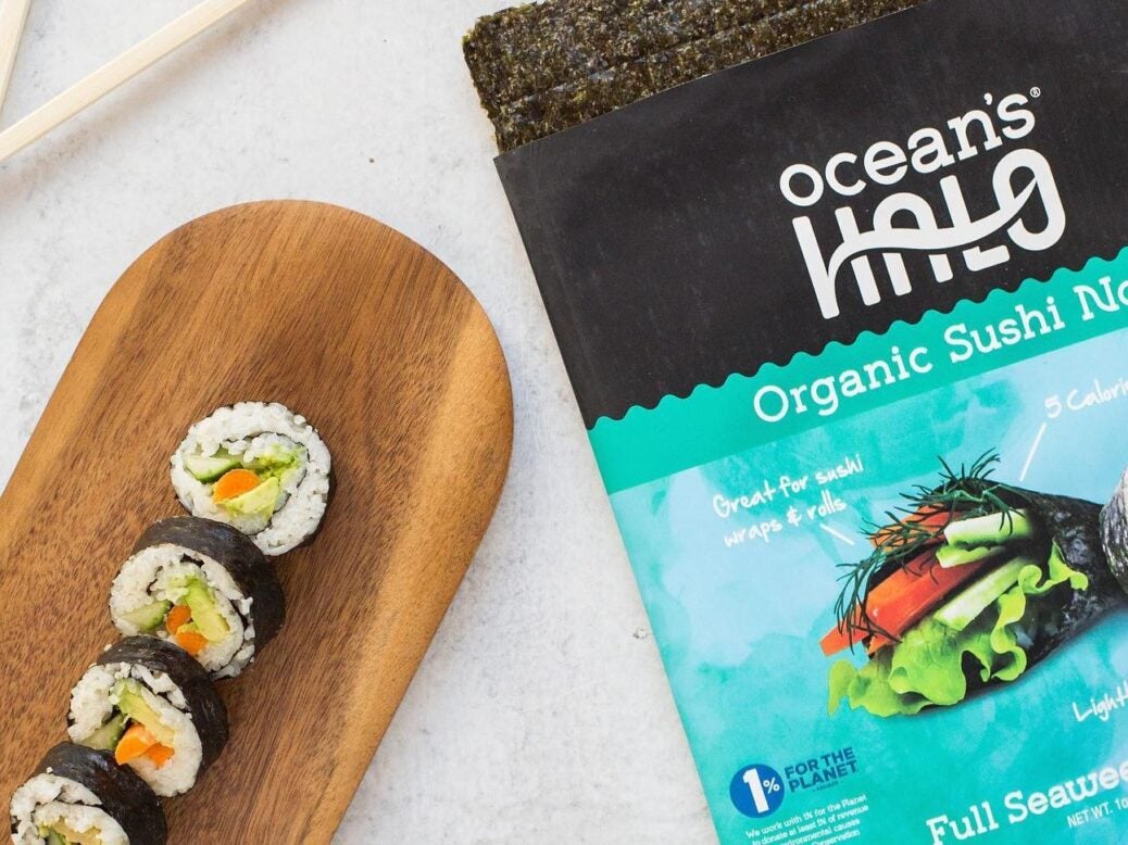 Oceans Halo organic sushi nori