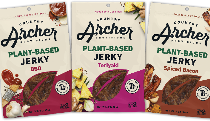 Country Archer's plant-based jerky