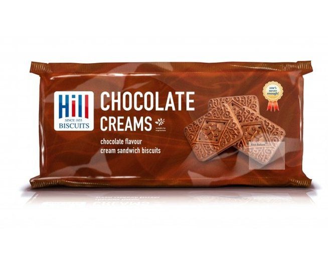 Hill Biscuits' chocolate creams