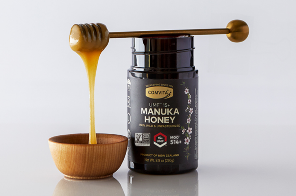 Киви мед. Manuka Honey.