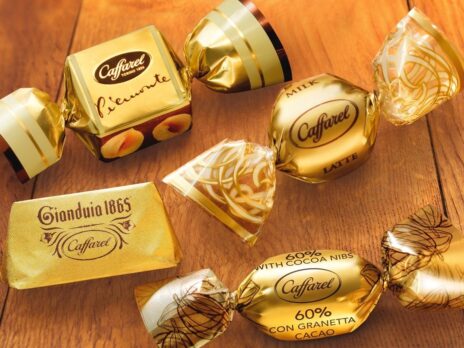 Lindt & Sprüngli consolidates in Italy with merger of Caffarel subsidiary