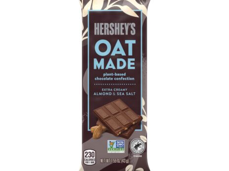 Hershey road-testing vegan chocolate bar