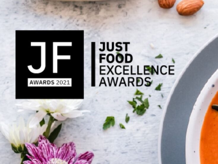 Just Food Excellence Awards logo