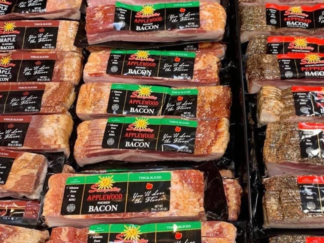 Sunnyvalley Smoked Meats bacon