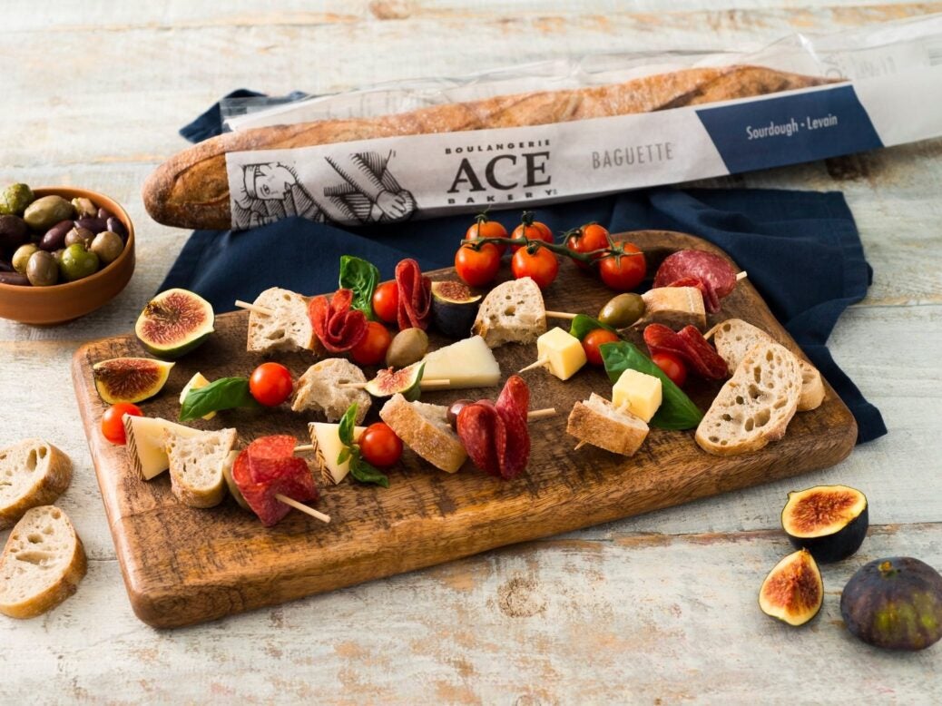 ACE Bakery baguette, one of products marketed by Weston Foods