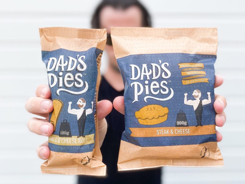 Dad's Pies brand