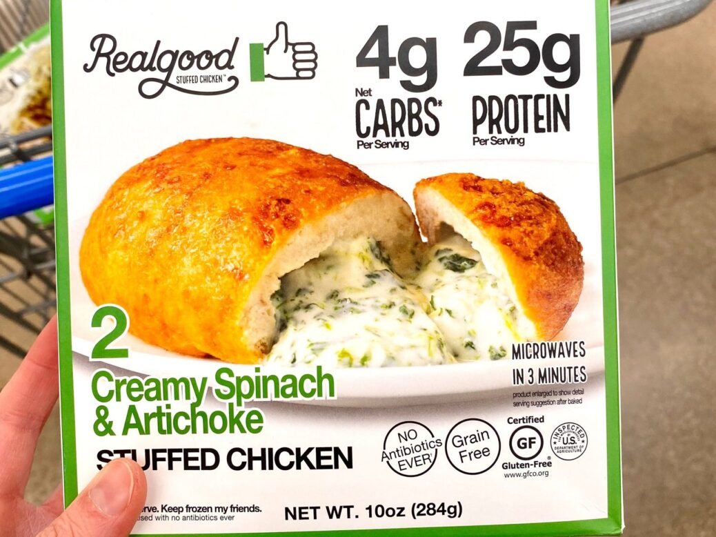 The Real Good Food Company, Inc.'s frozen food
