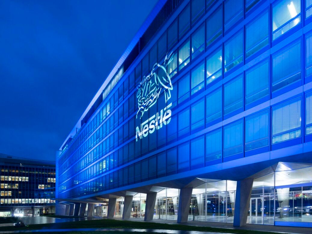 Nestle HQ in Vevey, Switzerland