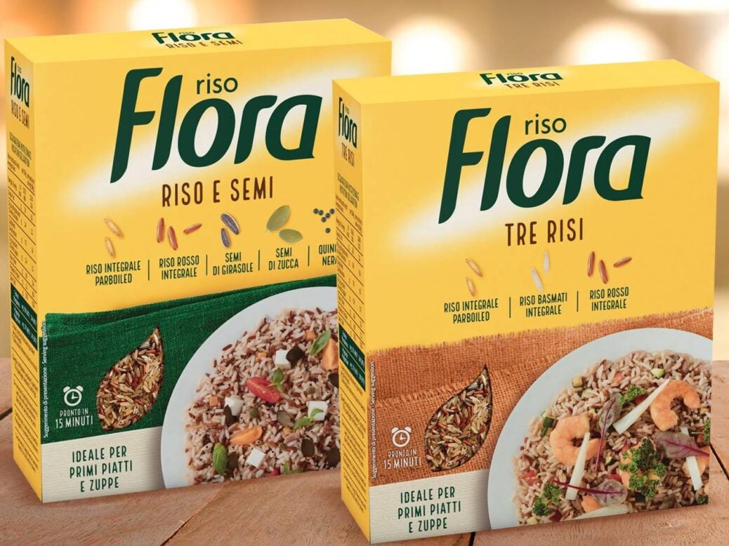 Rice brand Flora
