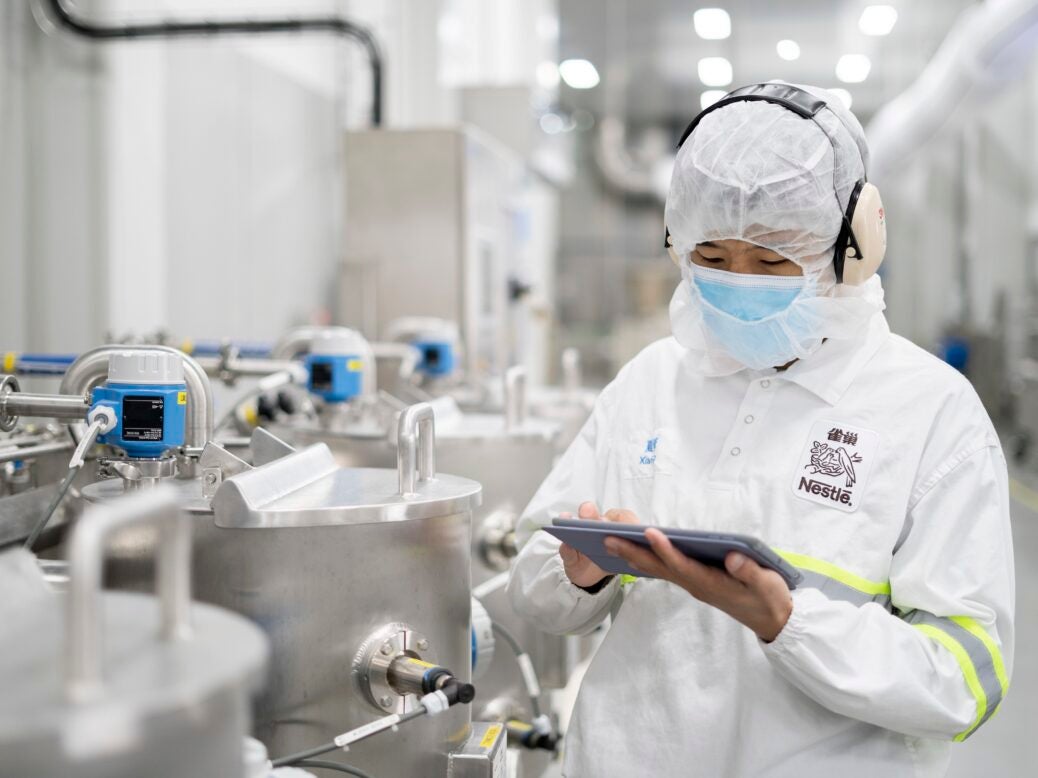 Nestle Harvest Gourmet production centre in China