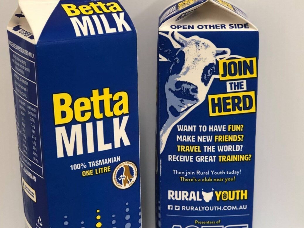 TasFoods' Betta Milk brand