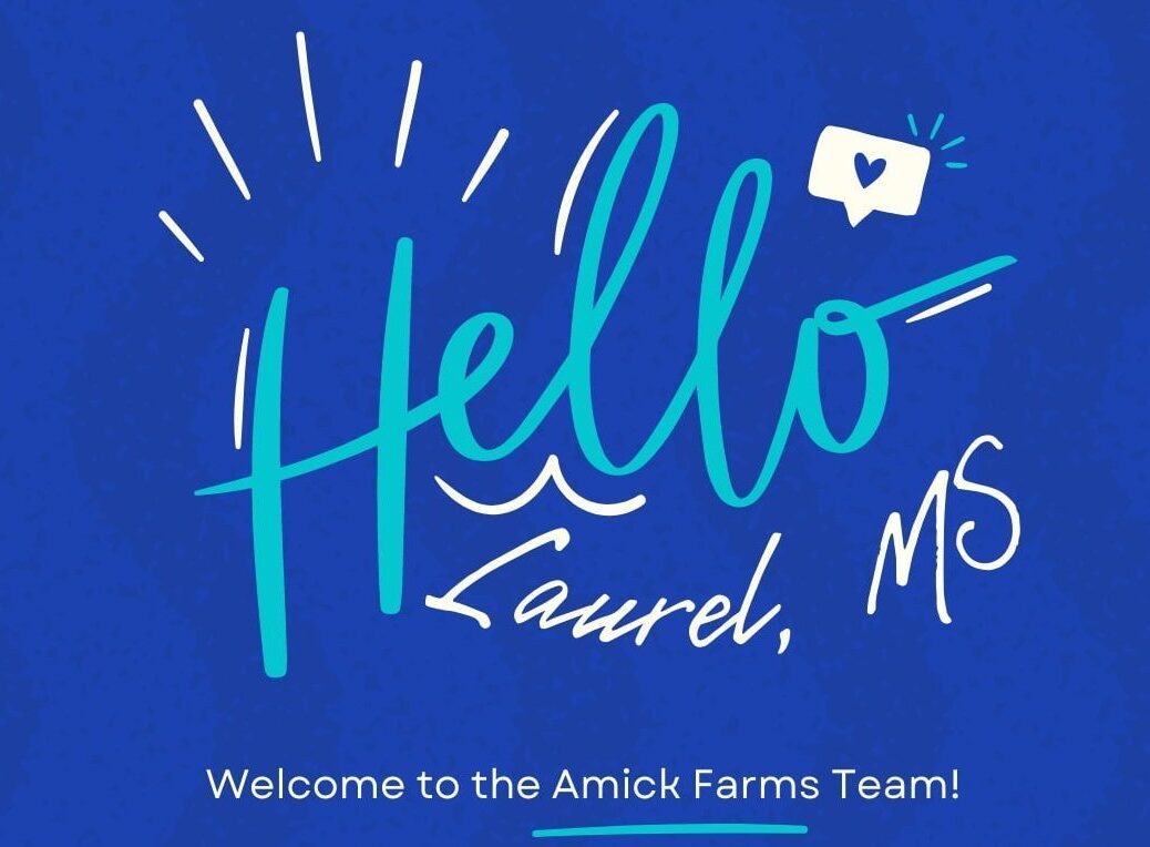 Amick Farms welcomes Laurel plant