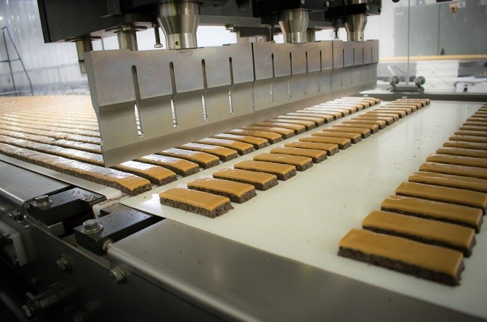 Belmont Confections production line