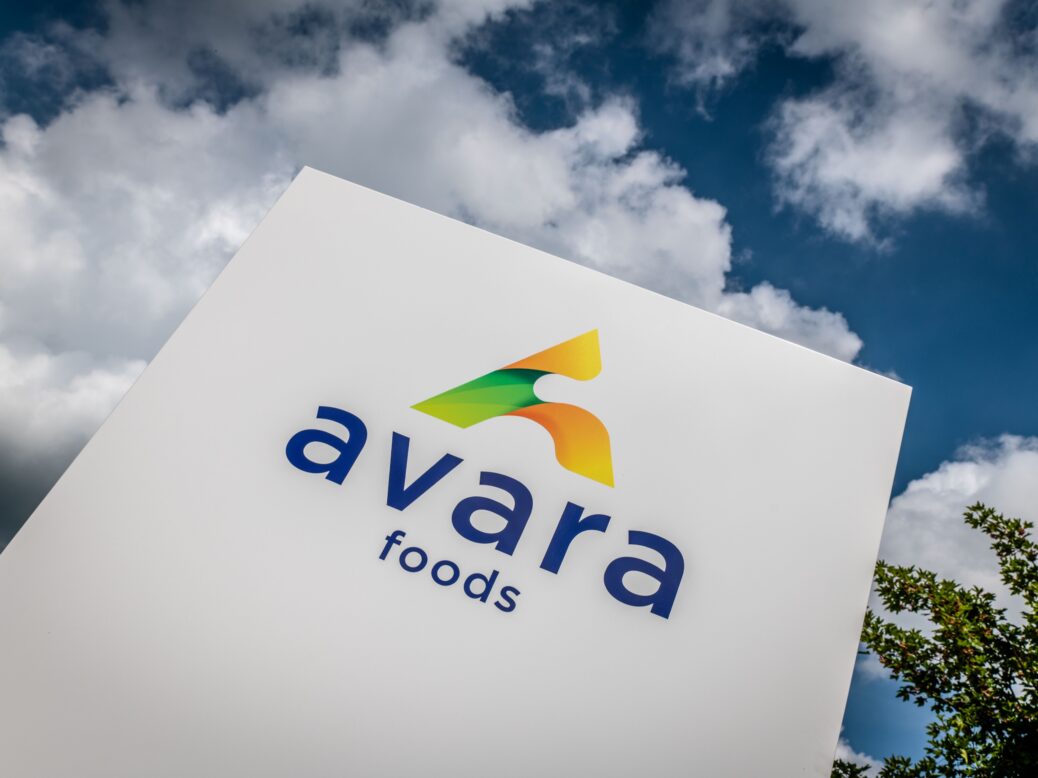Avara Foods office sign