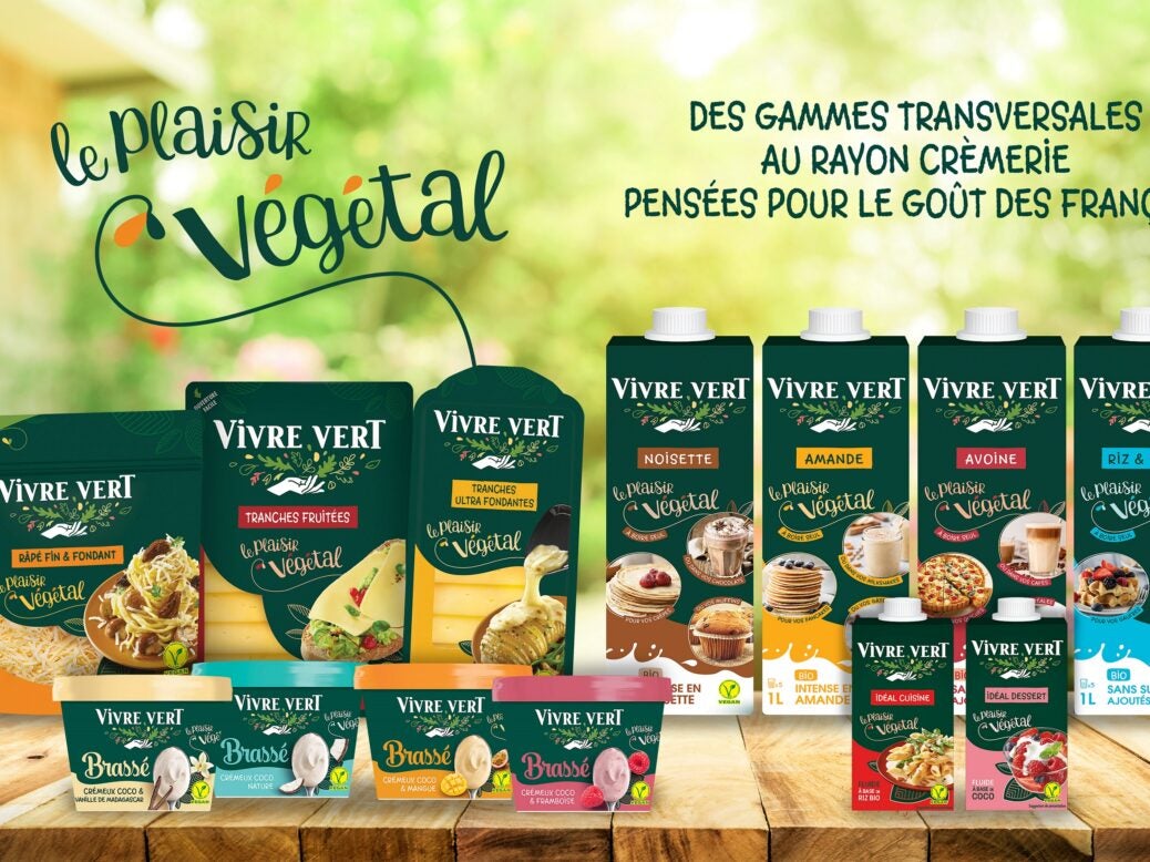 Savencia's Vivre Vert plant-based range