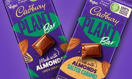 Mondelez launches vegan Cadbury bar in UK, Ireland