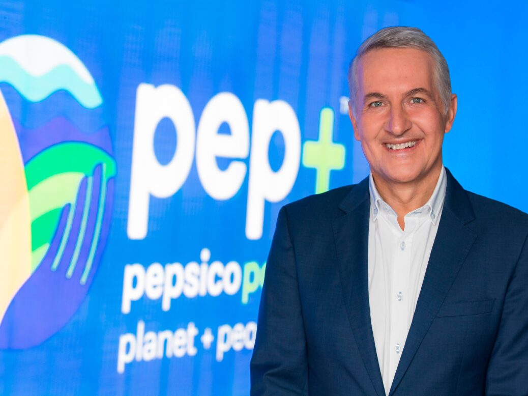 PepsiCo chairman and CEO Ramon Laguarta