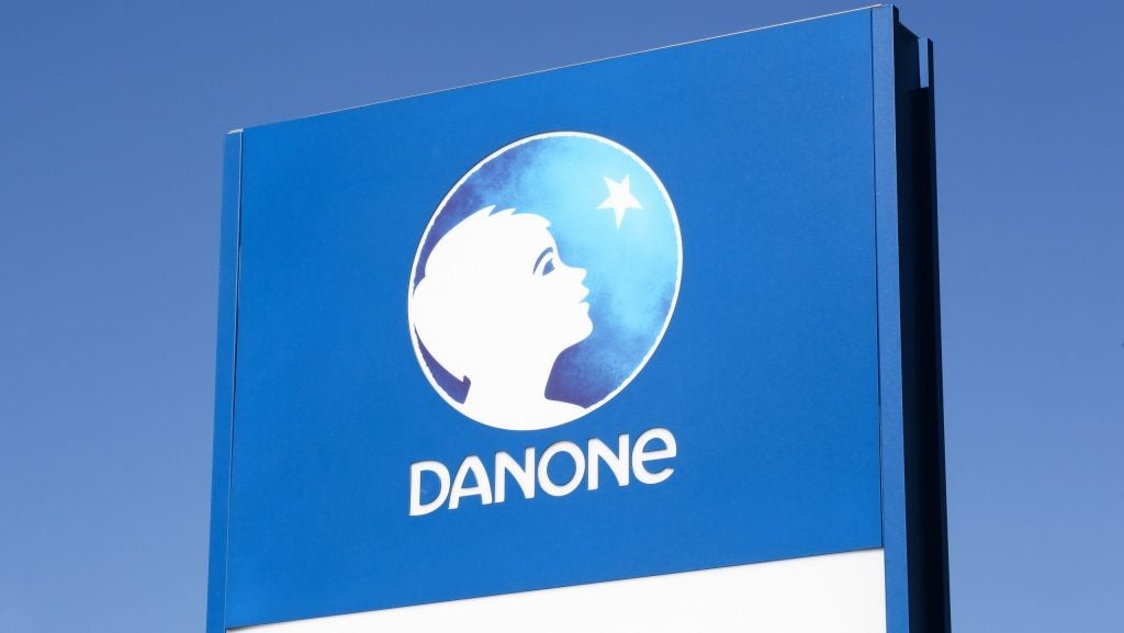 Danone sign