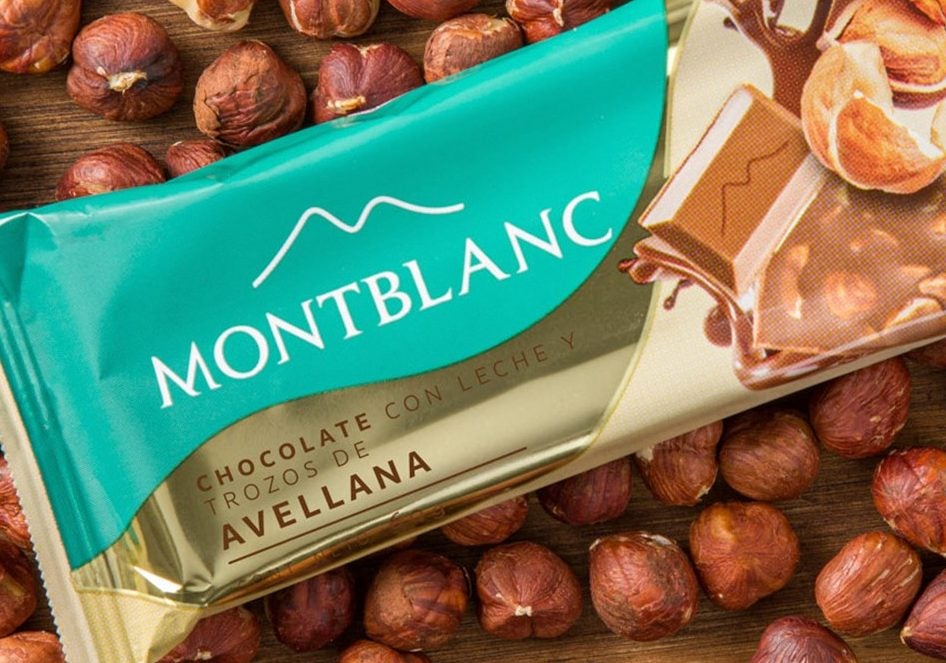 Grupo Nutresa Chocolate Brand Mont Blanc