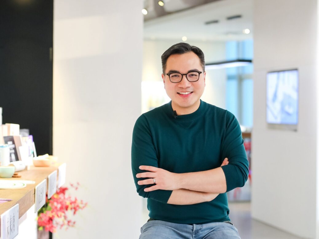Green Monday Group founder and CEO David Yeung