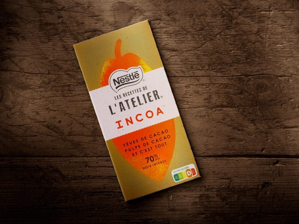 Nestle's Les Recettes de L’Atelier Incoa cacao fruit chocolate