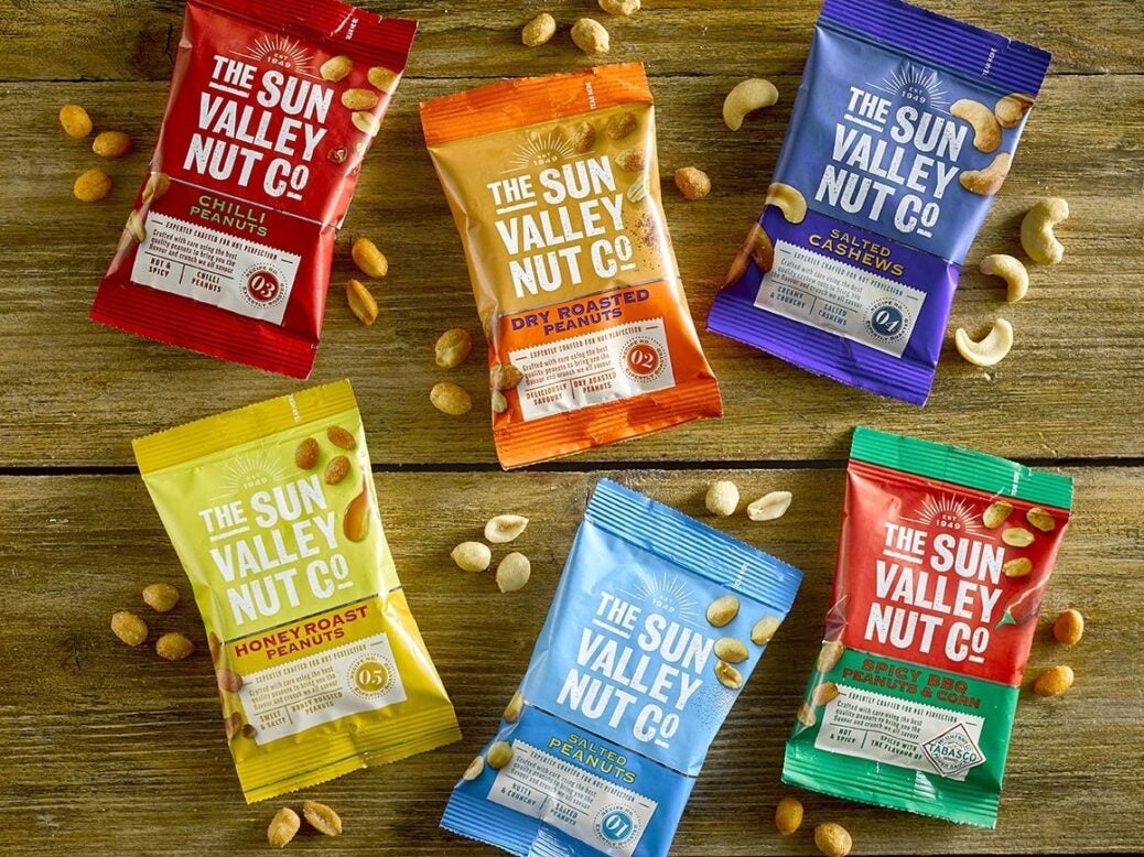 The Sun Valley Nut Co's snacks