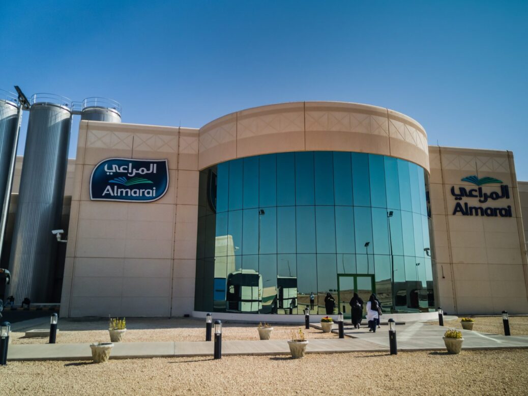 Almarai factory, Al Kharj, Saudi Arabia, 5 December 2019