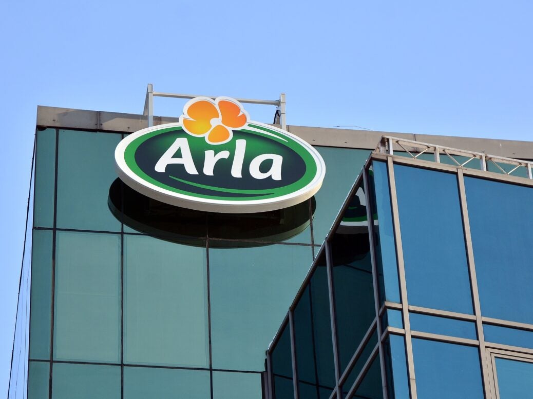 Arla Foods site in Warsaw, Poland