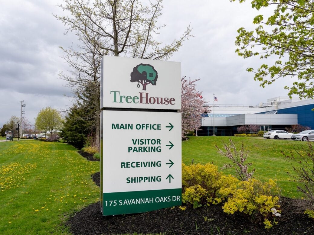 TreeHouse Foods facility in Brantford