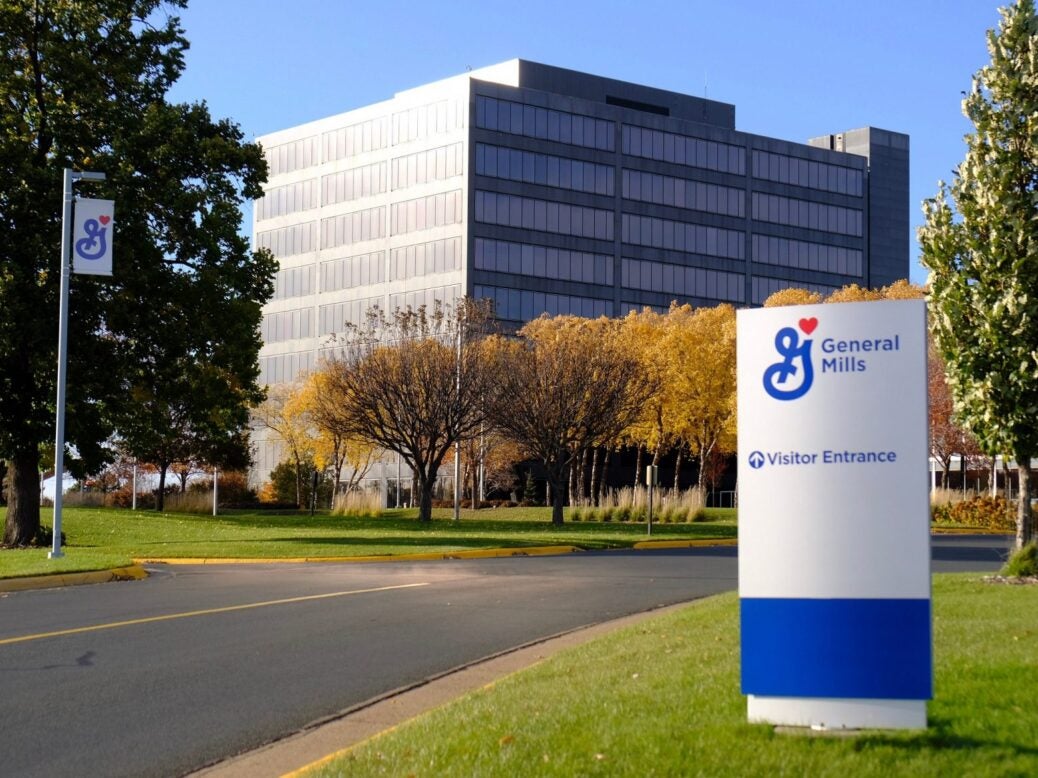 General Mills' corporate headquarters in Minneapolis, Minnesota, 26 October 2019