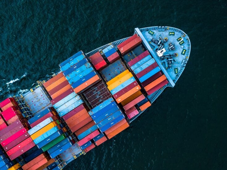 Tackling the shipping container crisis with help from AI